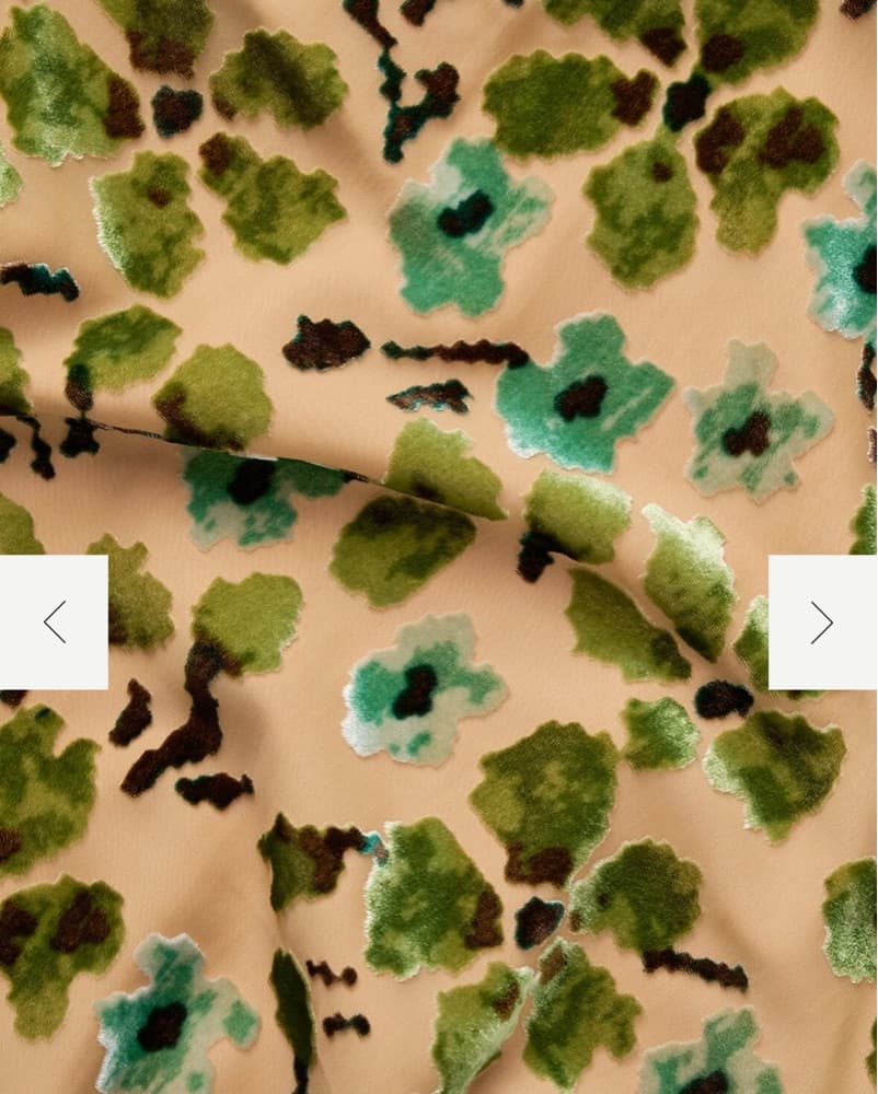 Staud Cubism Moss Floral Tapestry  - Image 5