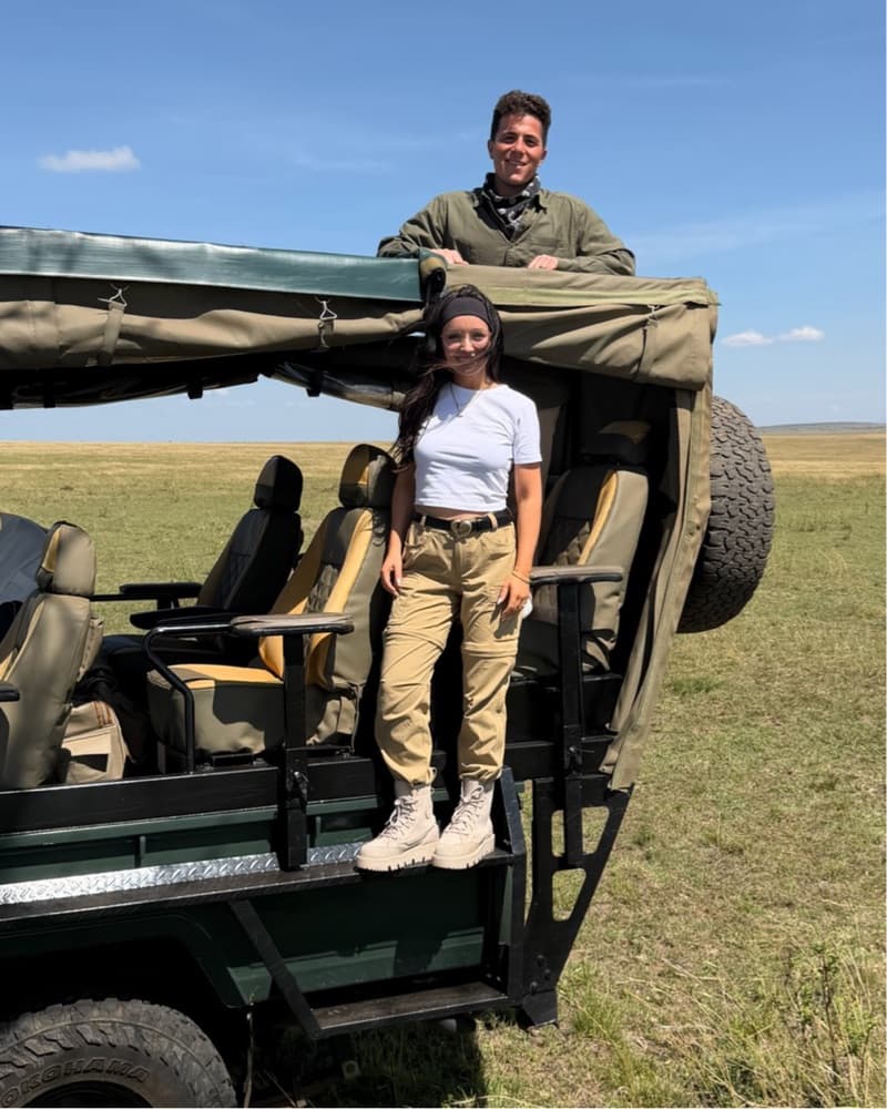 Tan Safari Pants  - Image 4