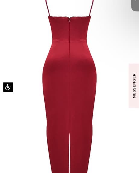 STEFANIA RUBY CORSET MAX HOUSEofCB - Image 3