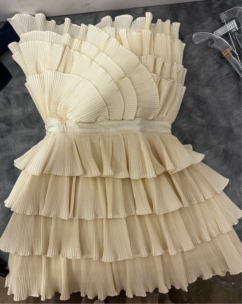 Ruffled Semi dress  - Image 1