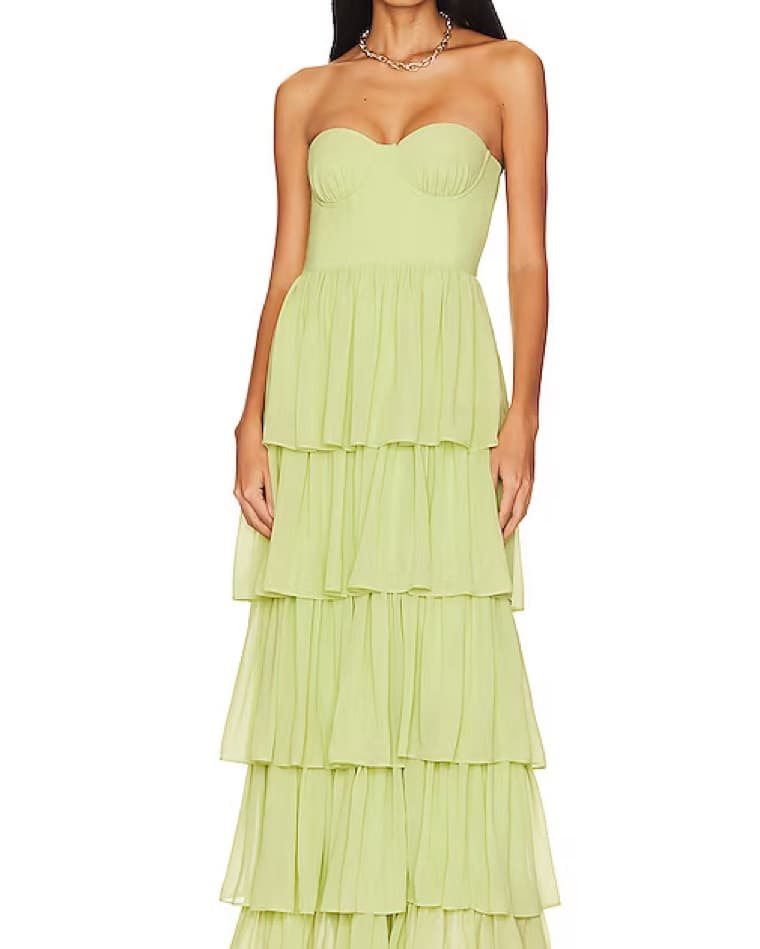 Hattie Gown Green - Image 3