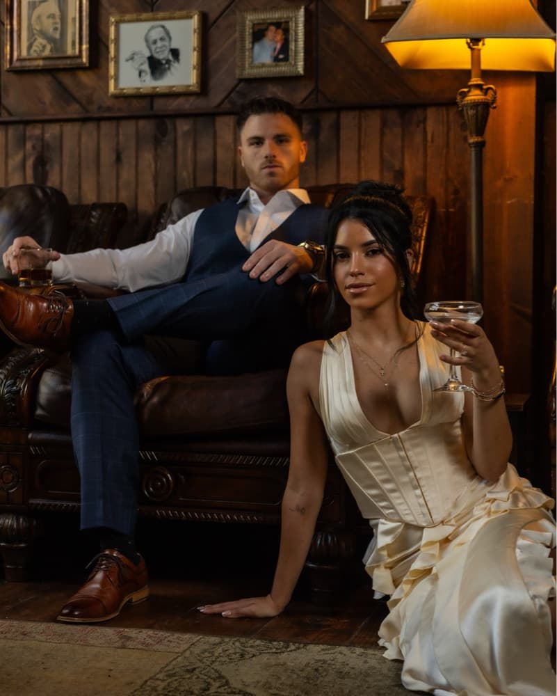 Oh Polly Ivory Dress - Image 4