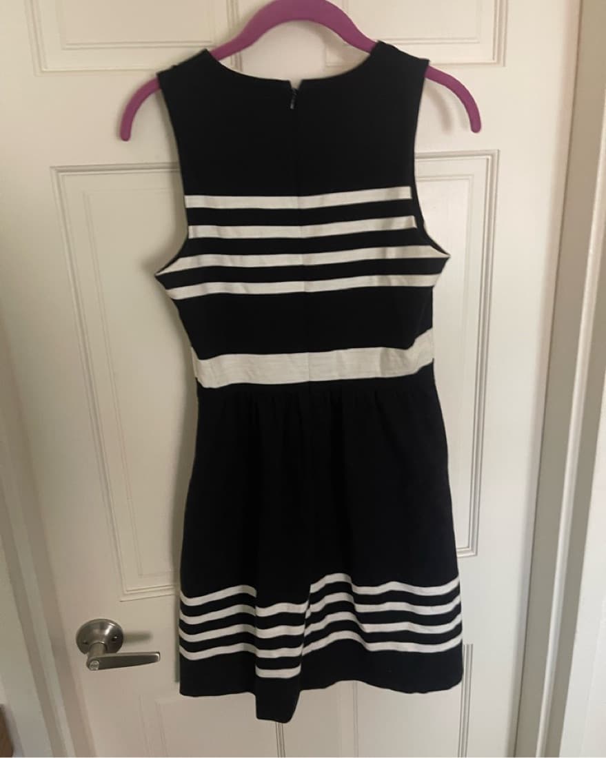Afternoon Dress in Saltwater Stripe - Image 5