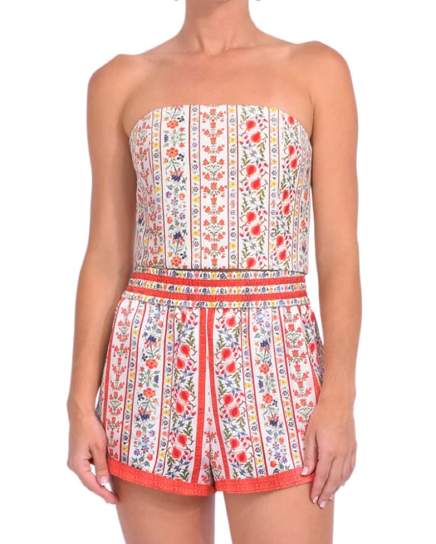Alice + Olivia Matching Floral Set - Image 2