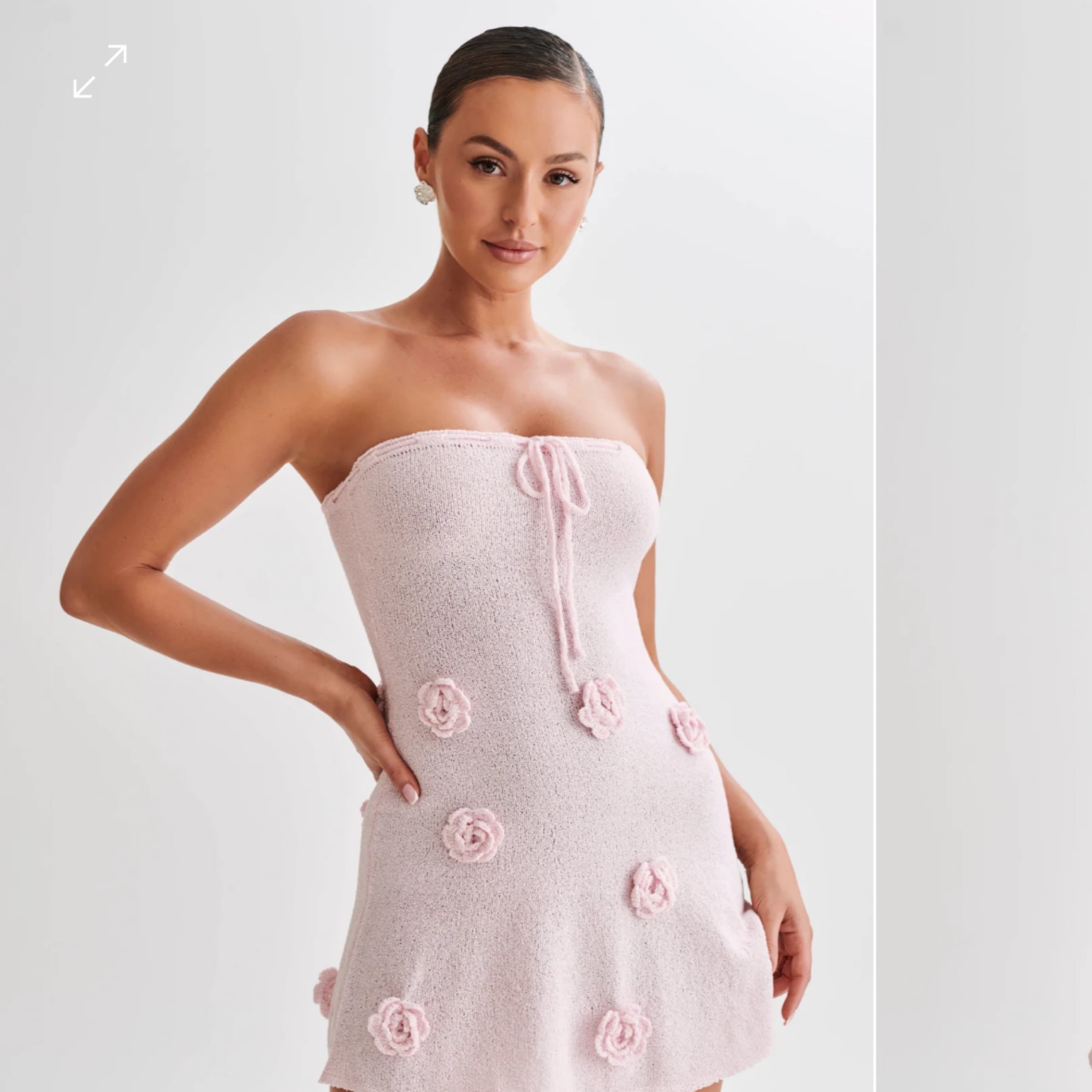 SOLD OUT Meshki Pink Connelly Dress - Image 1