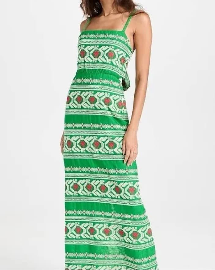 Johanna Ortiz Riberena Maxi Dress - Image 1