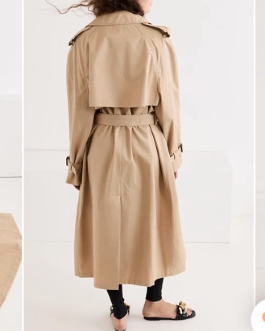 Wardrobe.NYC Trench Coat - Image 4