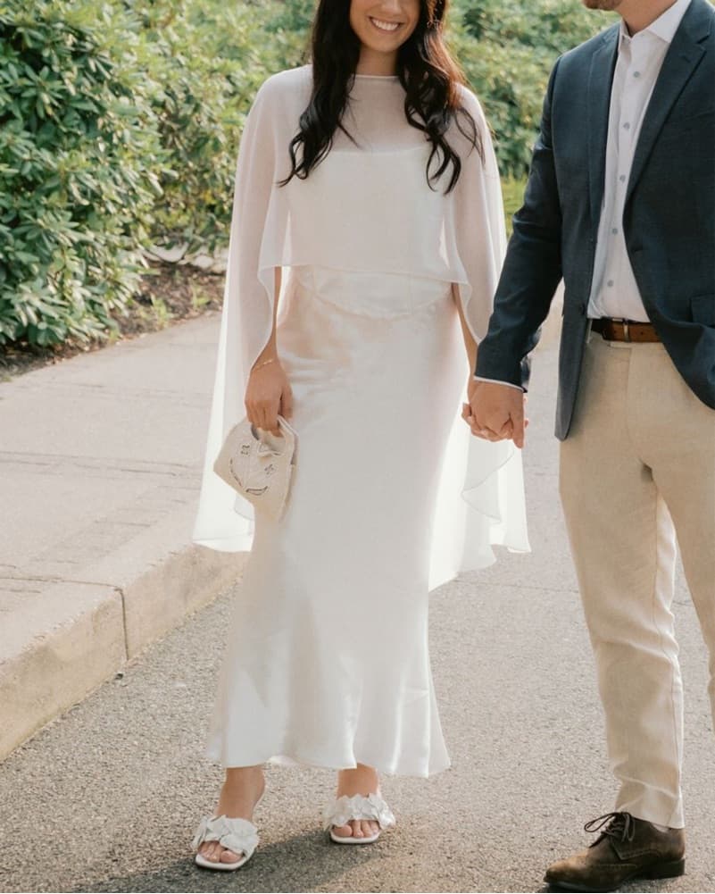 Meshki Harlow Satin Strapless Maxi Dress - Image 1