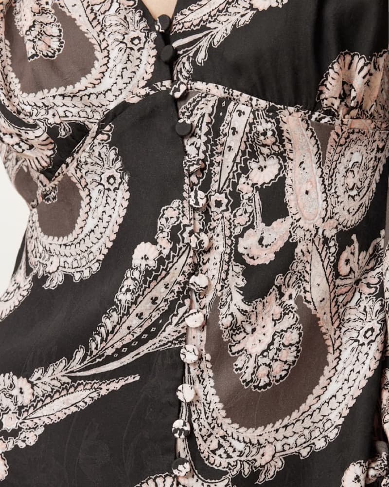 All Saints Auden Dress - Image 2