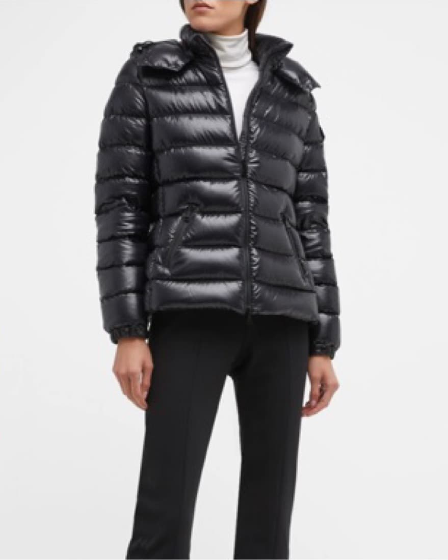 Moncler Black Puffer Jacket - Image 6