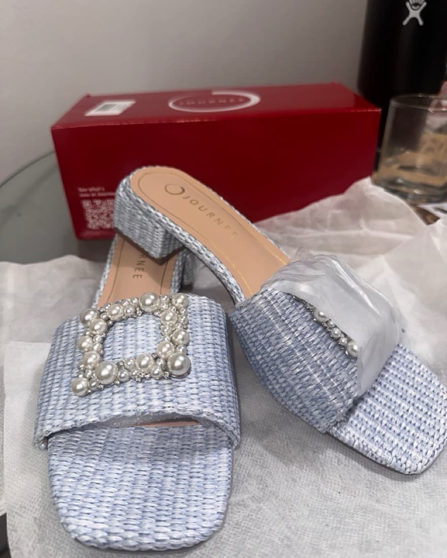 Woven Mules  - Image 2