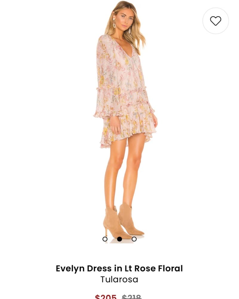 Tularosa Evelyn Dress  - Image 2