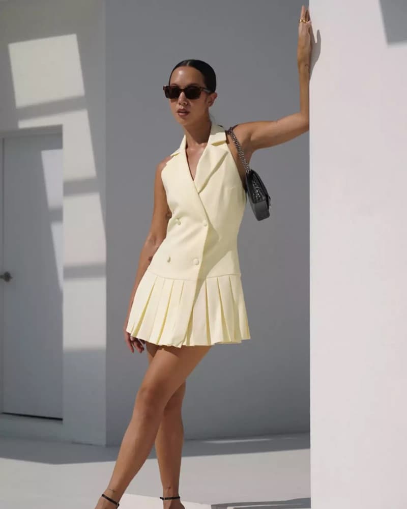 Meshki Yellow Dress  - Image 1