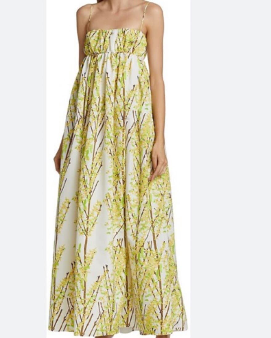 Bernadette Forsythia Gown  - Image 1
