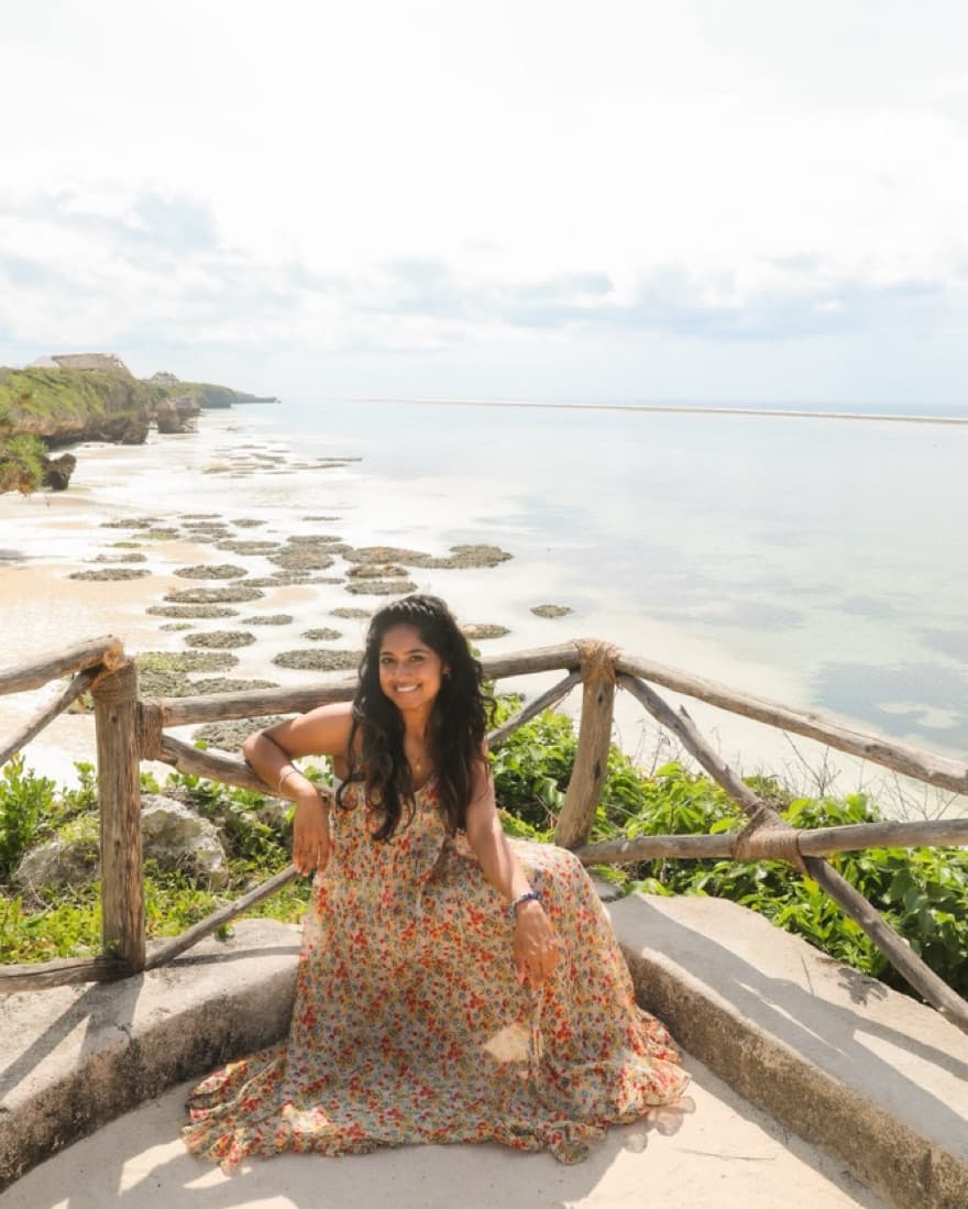 Floral Sheer Maxi Dress - Image 2