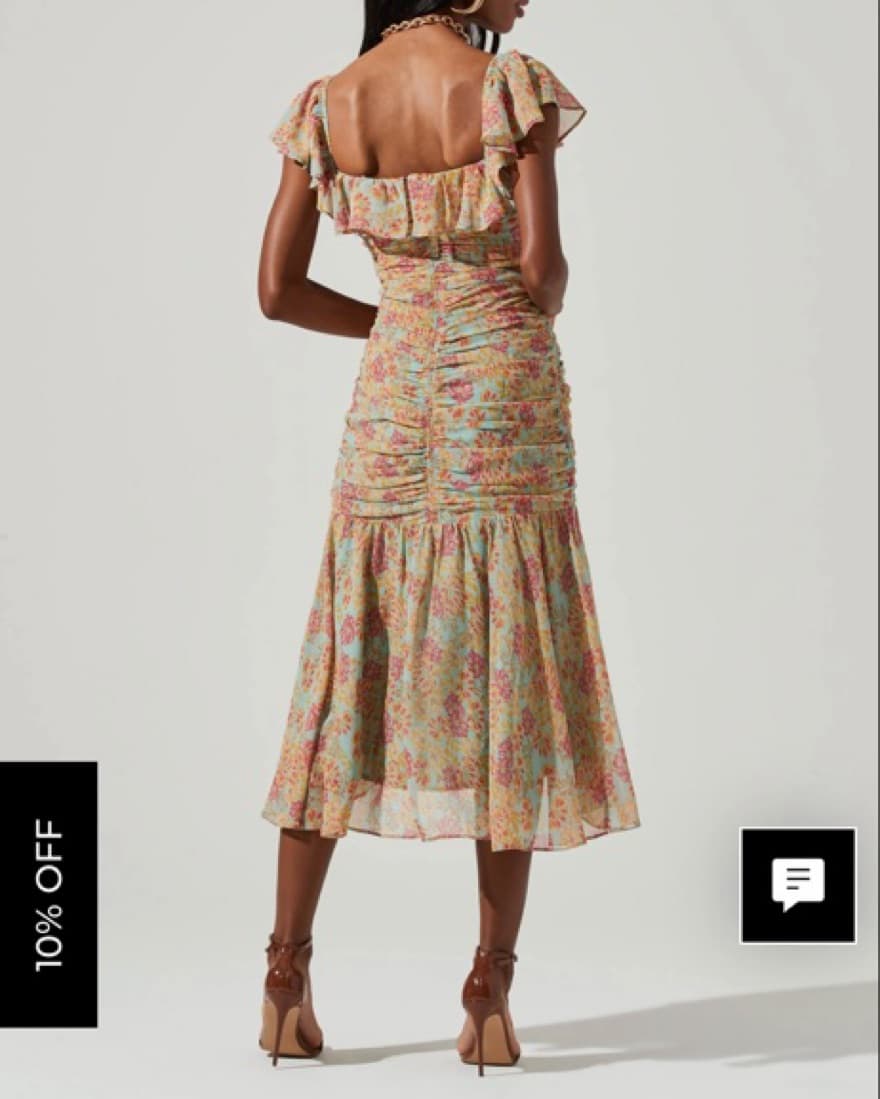 Floral ASTR Midi - Image 2