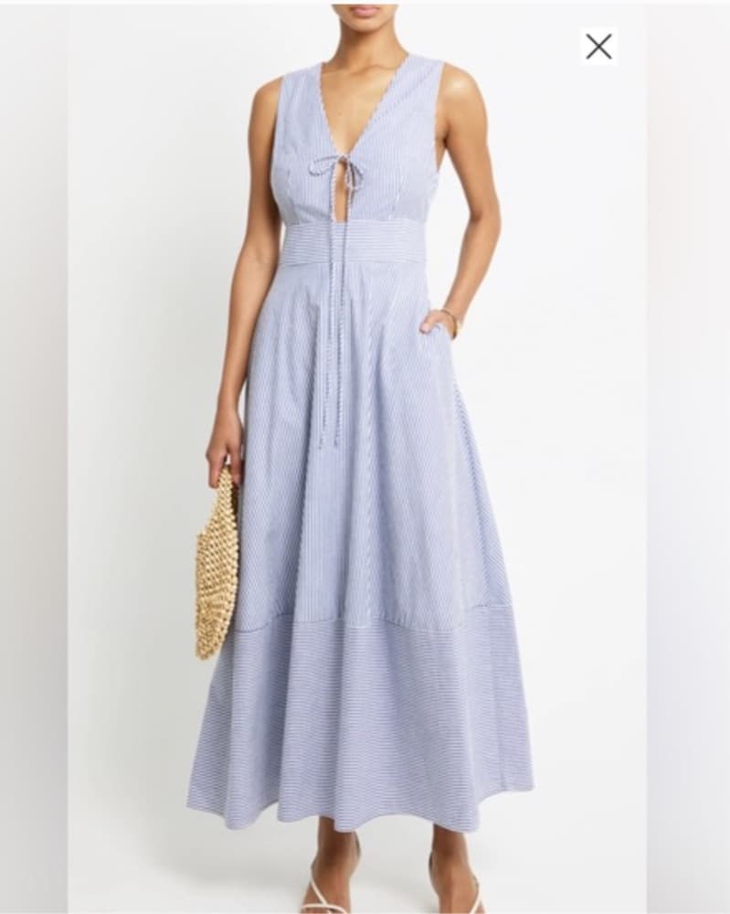 Kourt Coralie Cotton Dress - Image 1