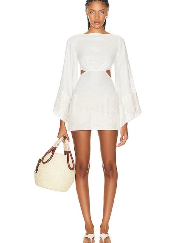 Johanna Ortiz Shared Present Mini Dress  - Image 1