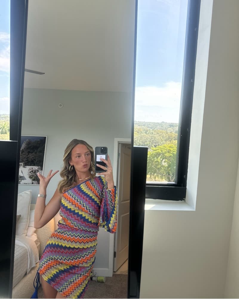 Alexis Mini Dress - Image 2