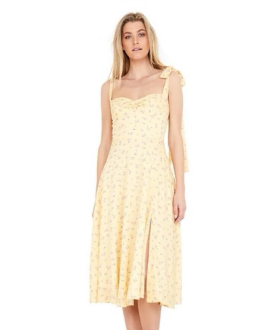 Bardot For Revolve Floral Midi Dress - Image 2
