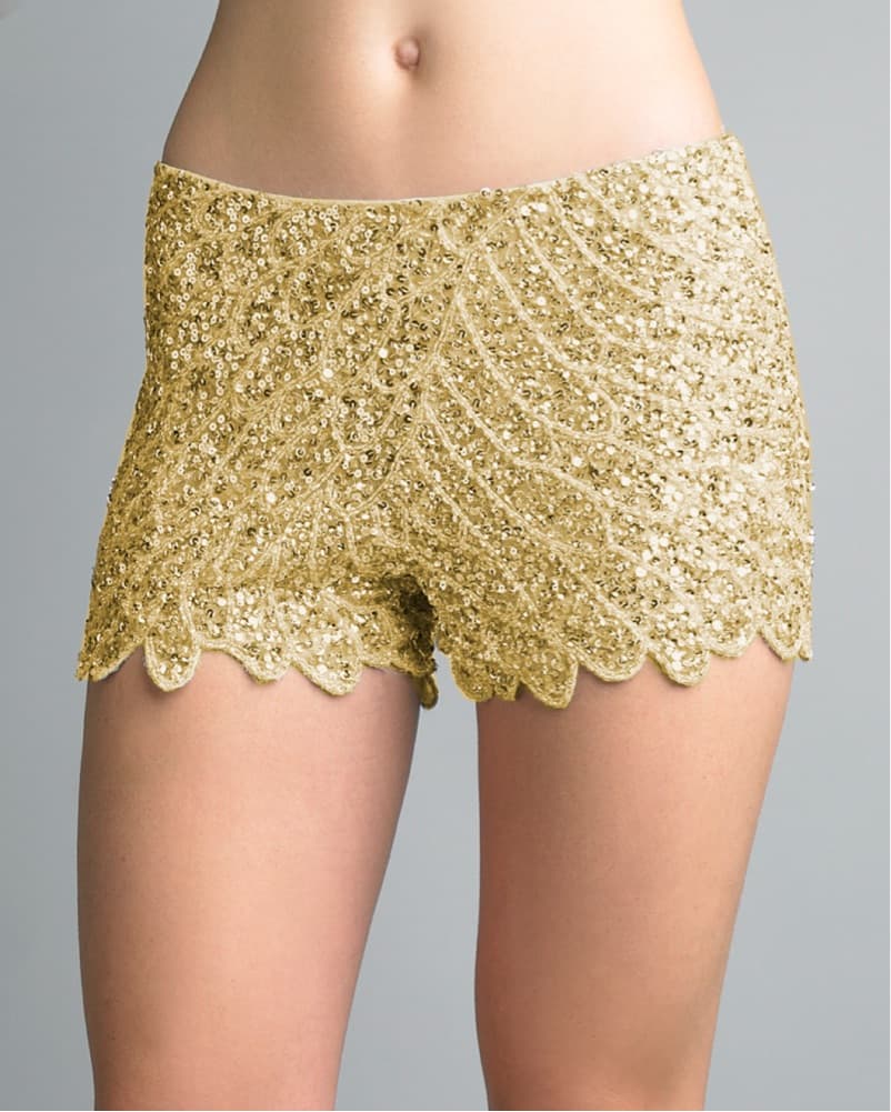 Sequined Shorts - Image 1