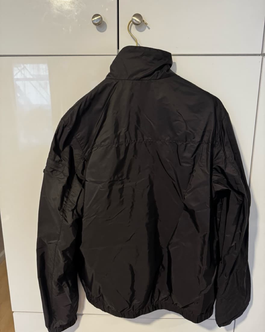 Black Prada Nylon Jacket - Image 6