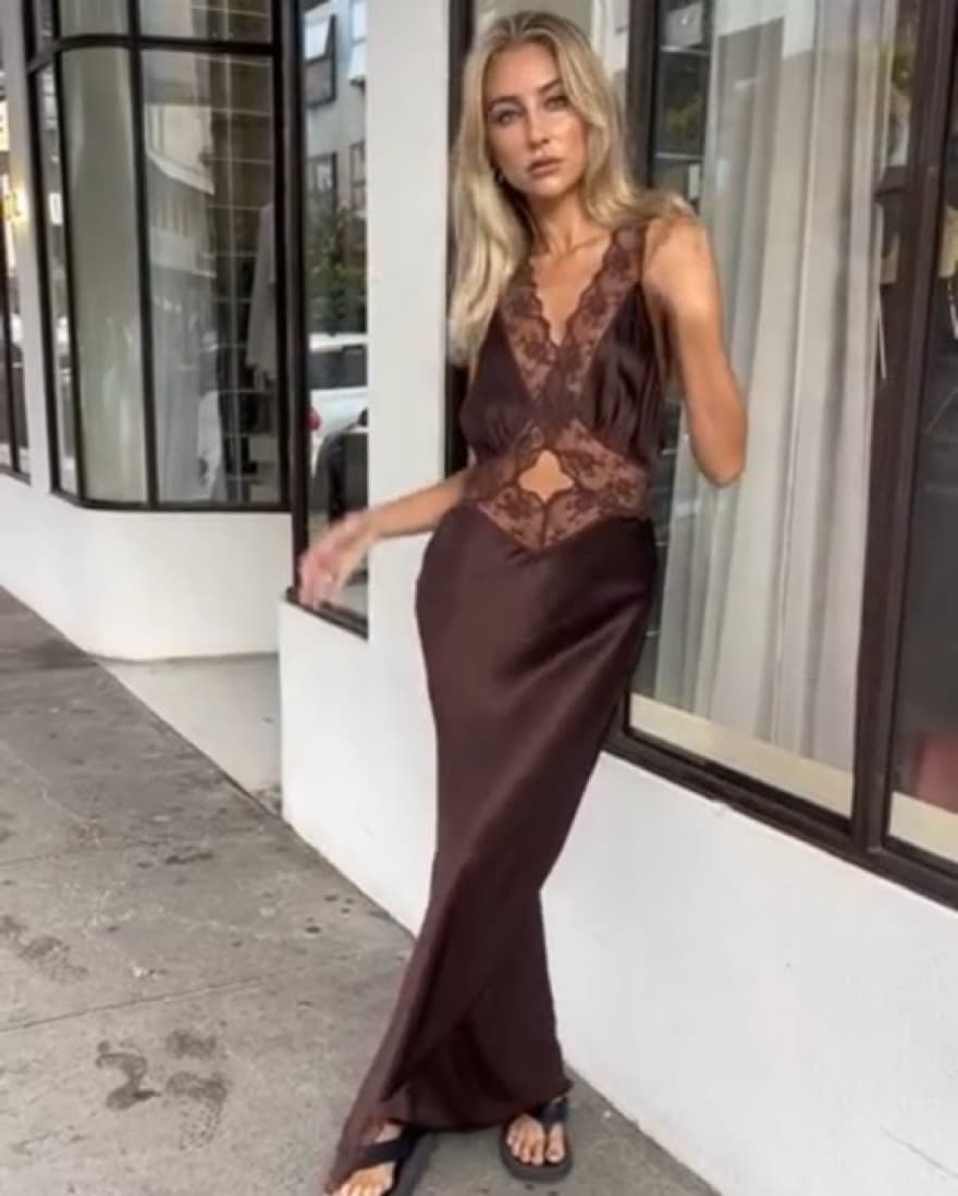 SIR Aries Cut Out Dress - Image 2