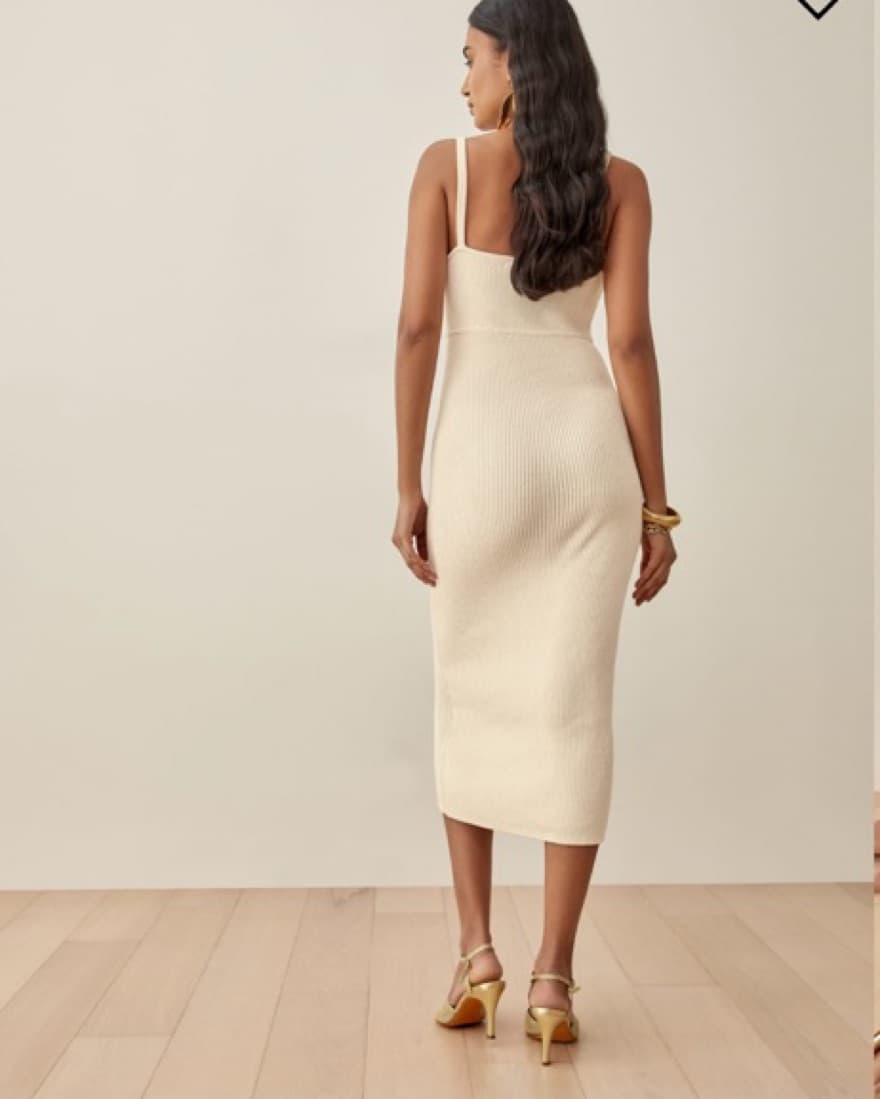 Reformation Knit Dress - Image 2