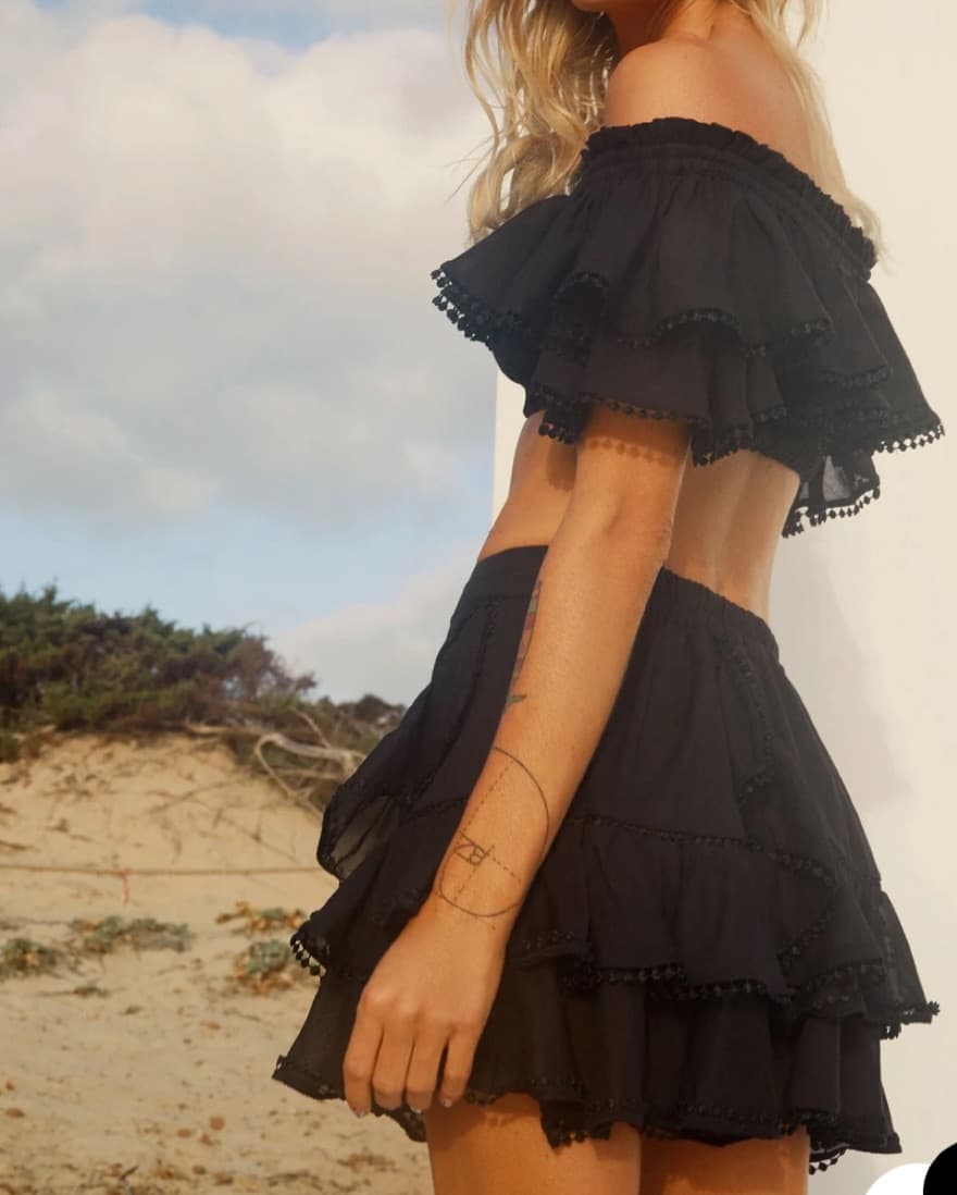 Charo Ruiz Ibiza Mini Skirt - Image 3