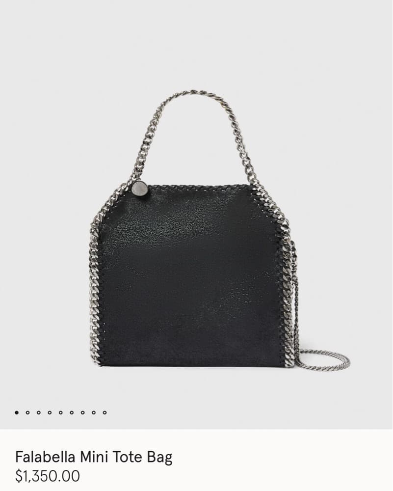 Stella mccartney Mini Tote Bag - Image 1