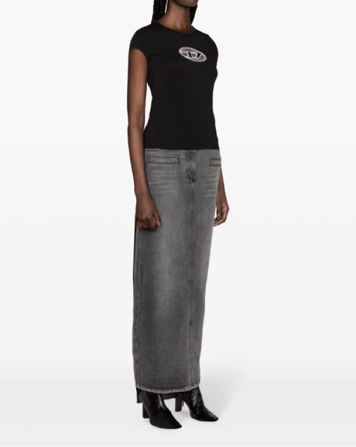 Diesel Angie Shirt Black - Image 4
