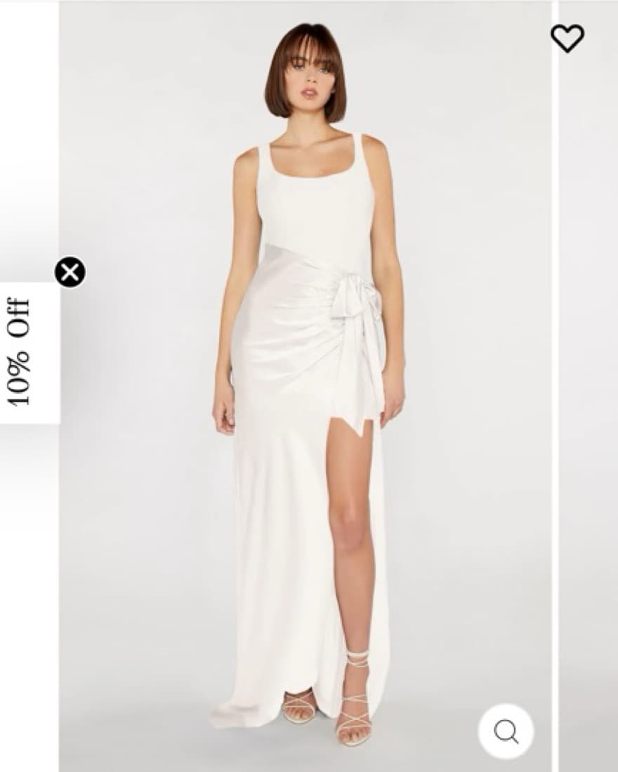 Cinq à Sept - Marian Gown - Image 1