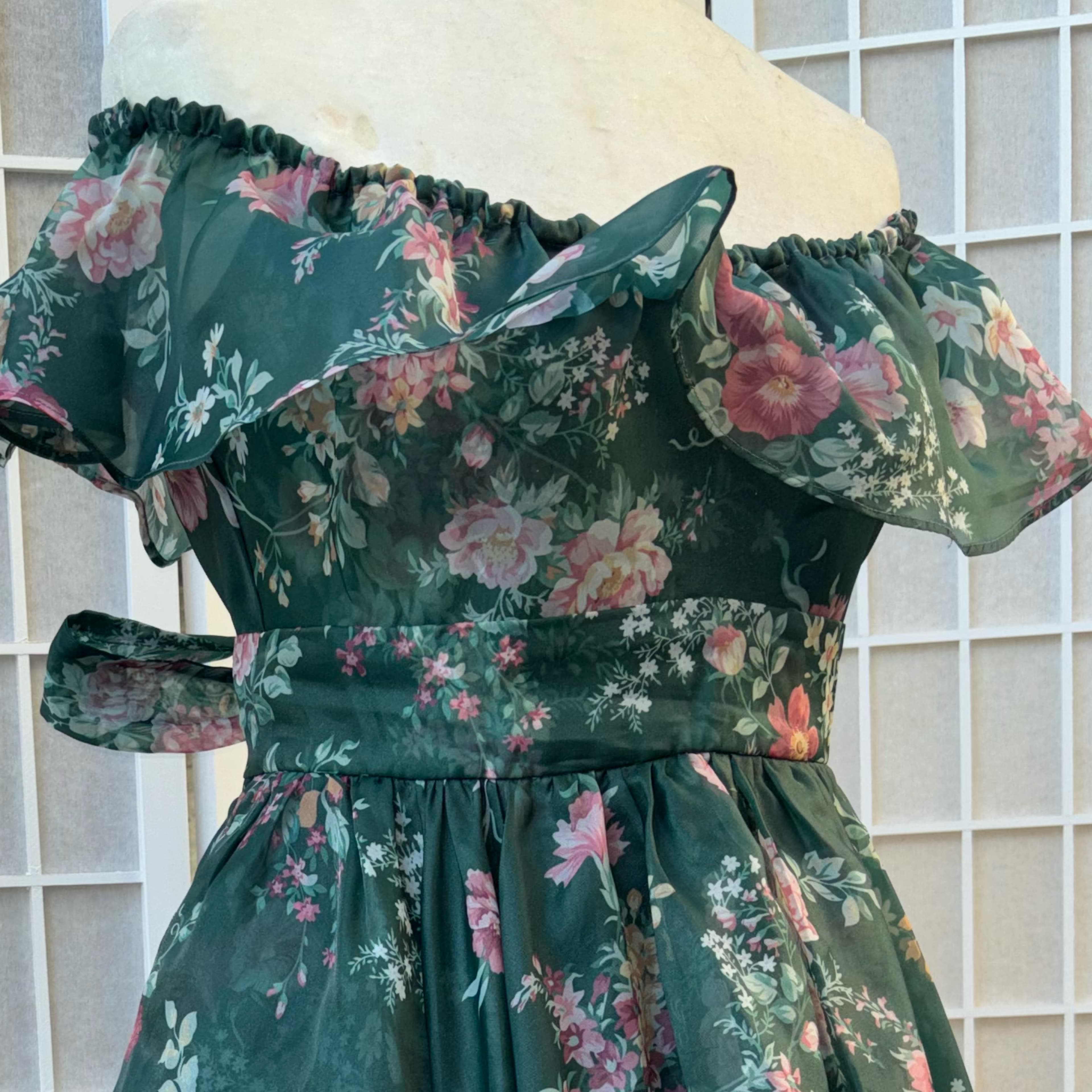 Florar Gown - Image 6