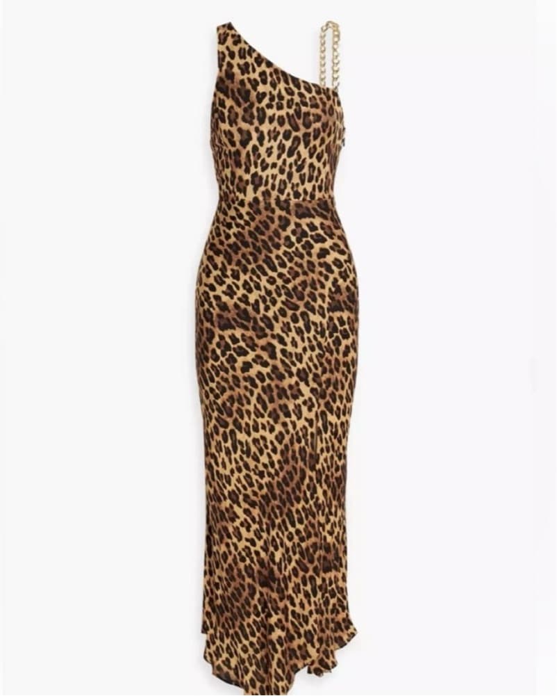 Alice & Olivia Leopard  Dress - Image 2