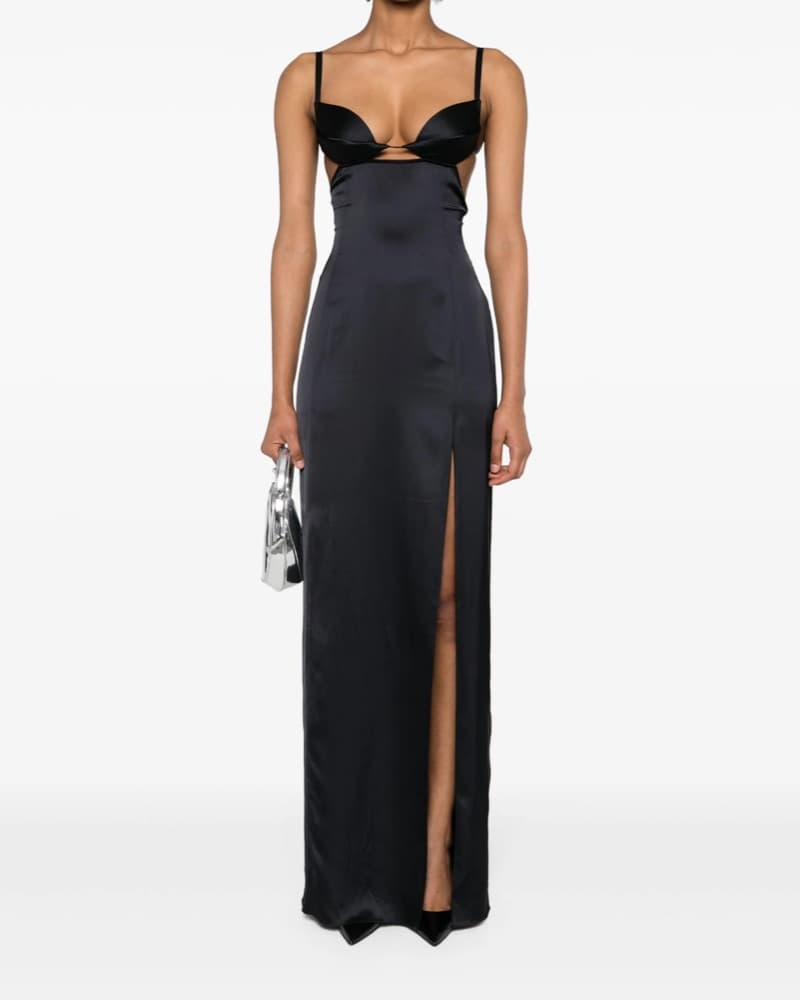 Nensi Dojaka Double Petal Maxi Dress - Image 1