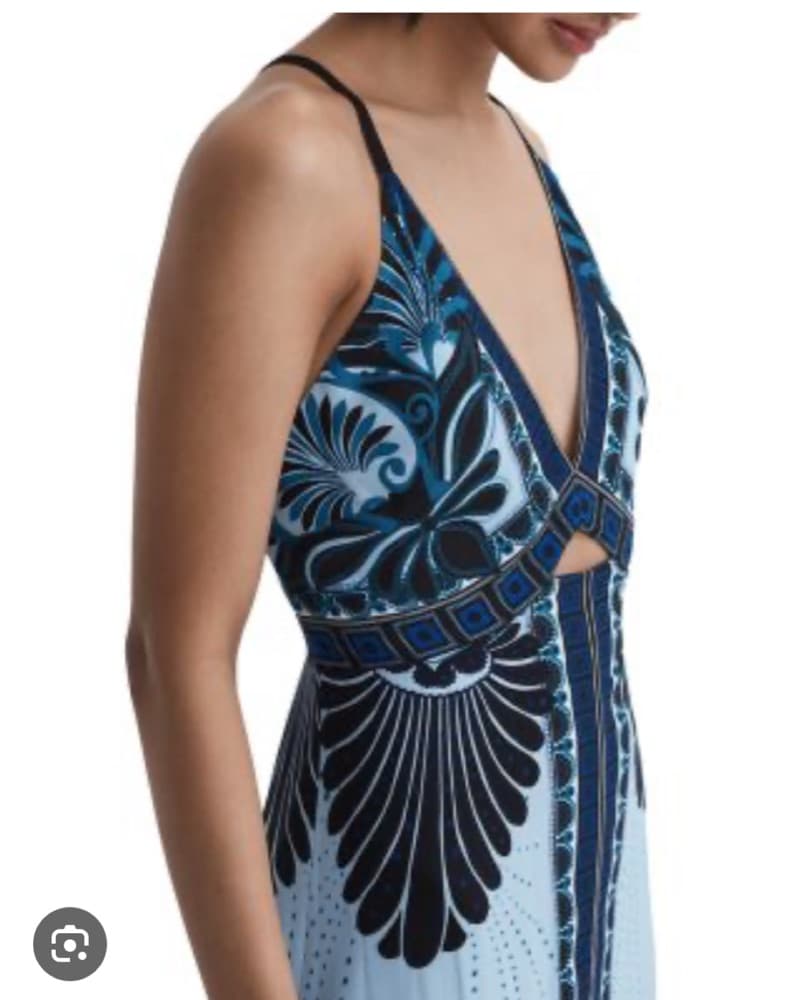 Reiss Emerson Printed Dress - Image 2