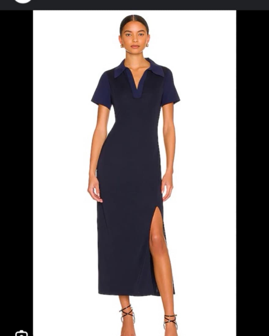 Cinq A Sept Navy  - Image 2