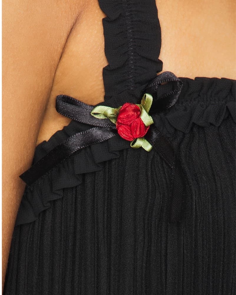 GUIZIO Penelope Plisse Dress - Image 3