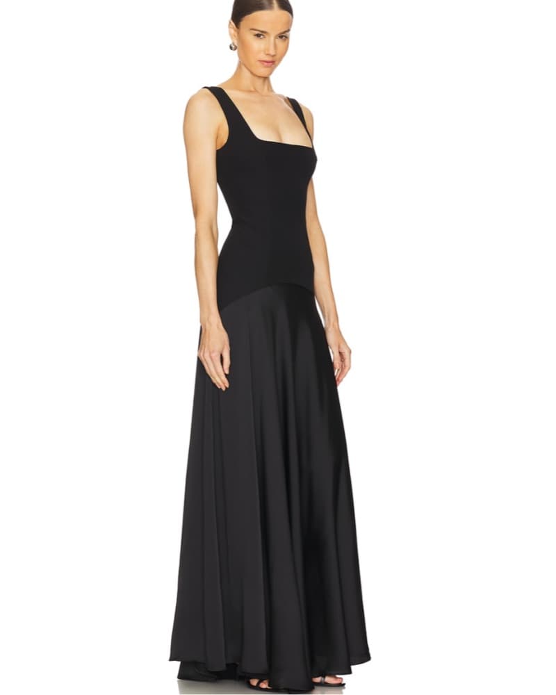 Black Revolve Marianna Sidney Gown - Image 2