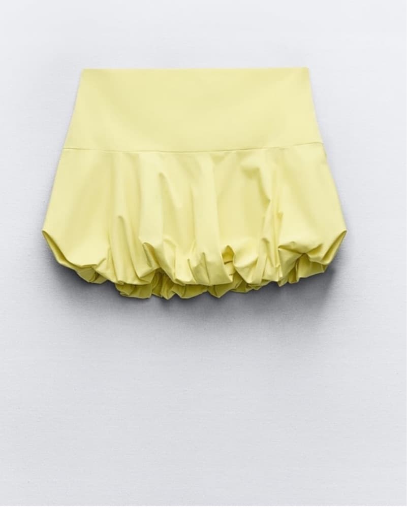 Zara Minu Bubble Skirt - Image 1