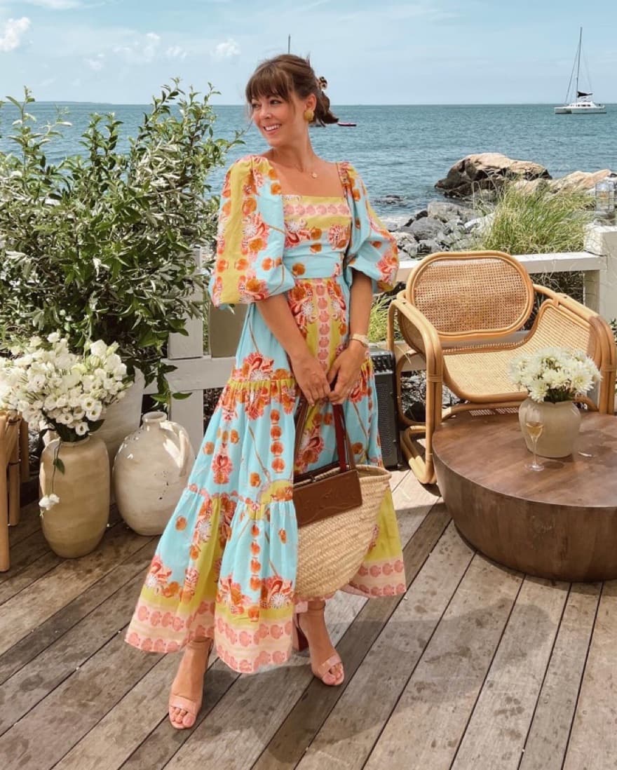 Cara Cara Seashell Top + Matching Skirt - Image 1