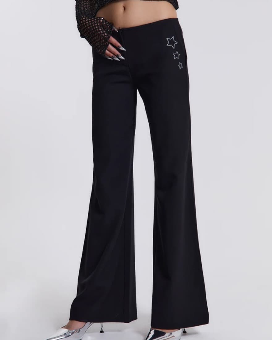 Jaded London Low Waist Pants  - Image 1