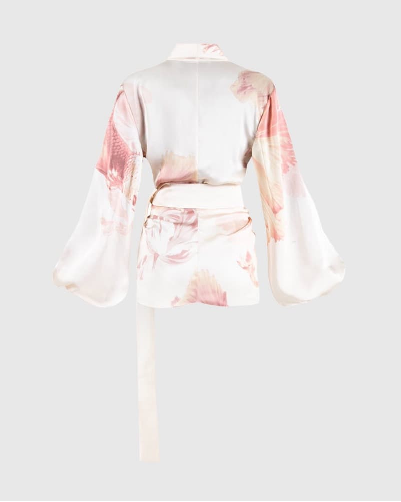 Kokhia Kimono Sleeve Blouse - Image 2