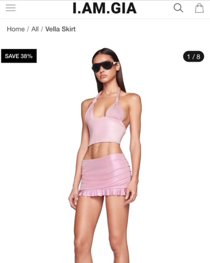 I Am Gia Vella Pink Set - Image 1