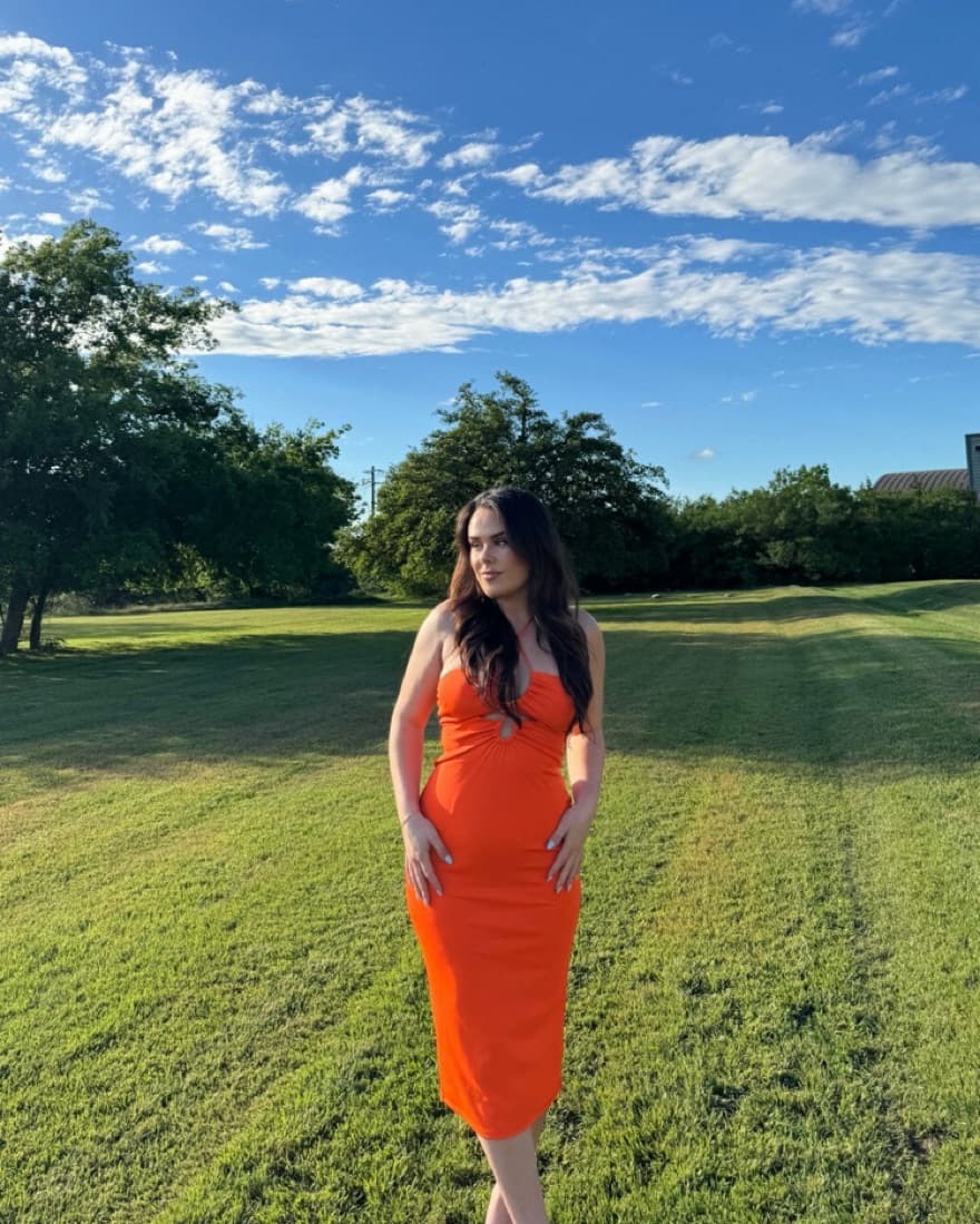 Cutout Midi Dress - Image 2
