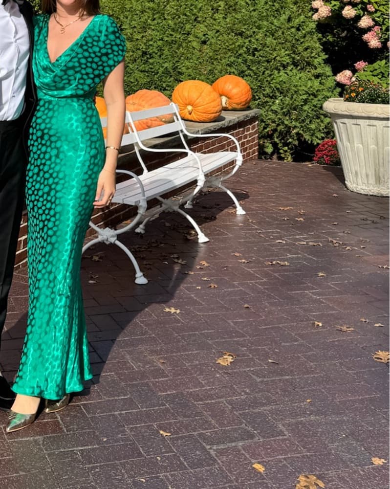 Odessa Green Dress - Image 5