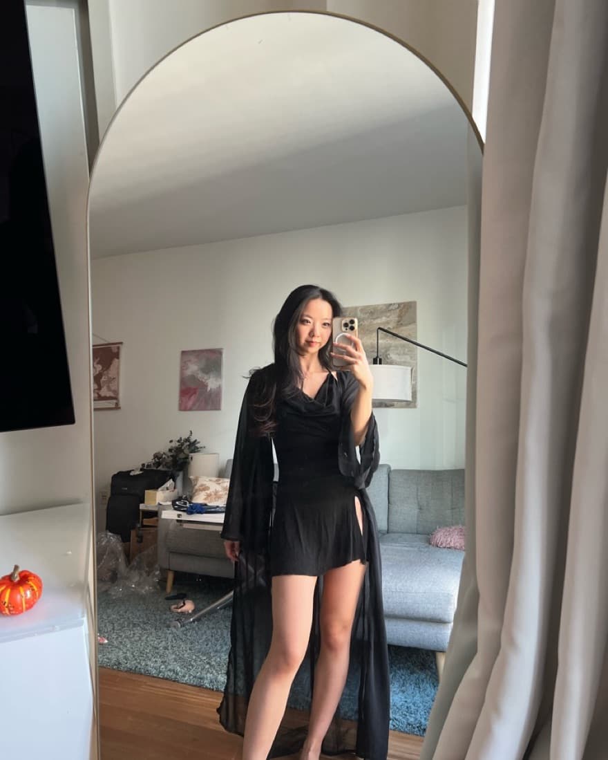 Black Robe / Cape For Halloween - Image 5