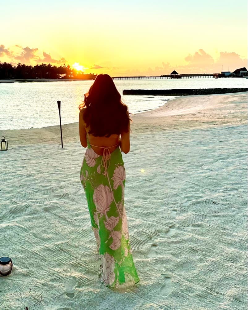 Arcina Ori Green Dress - Image 2