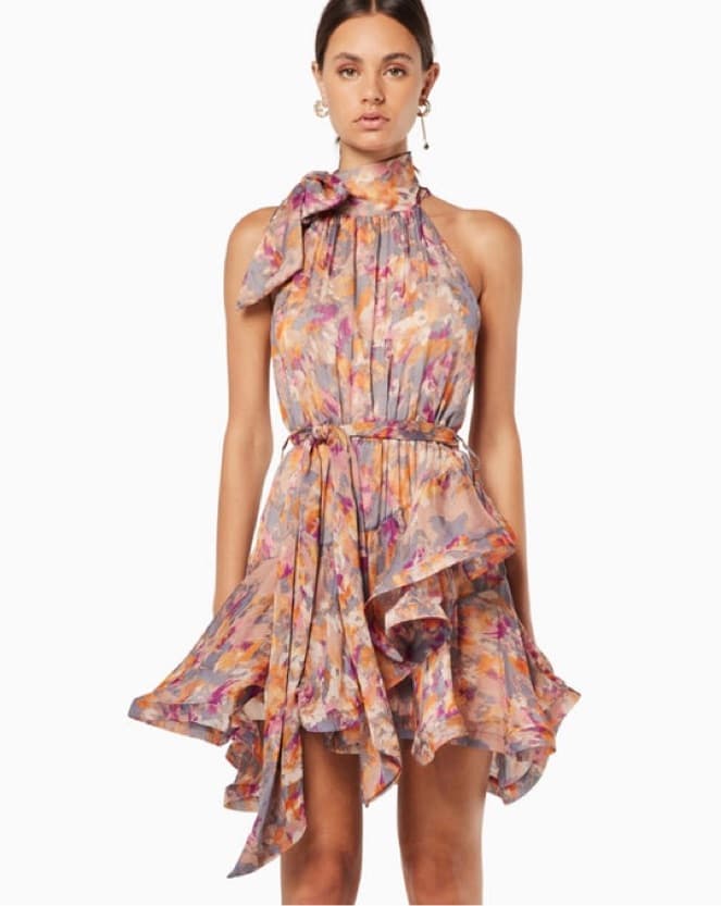 Elliatt Aristocratic Mini Dress - Image 1