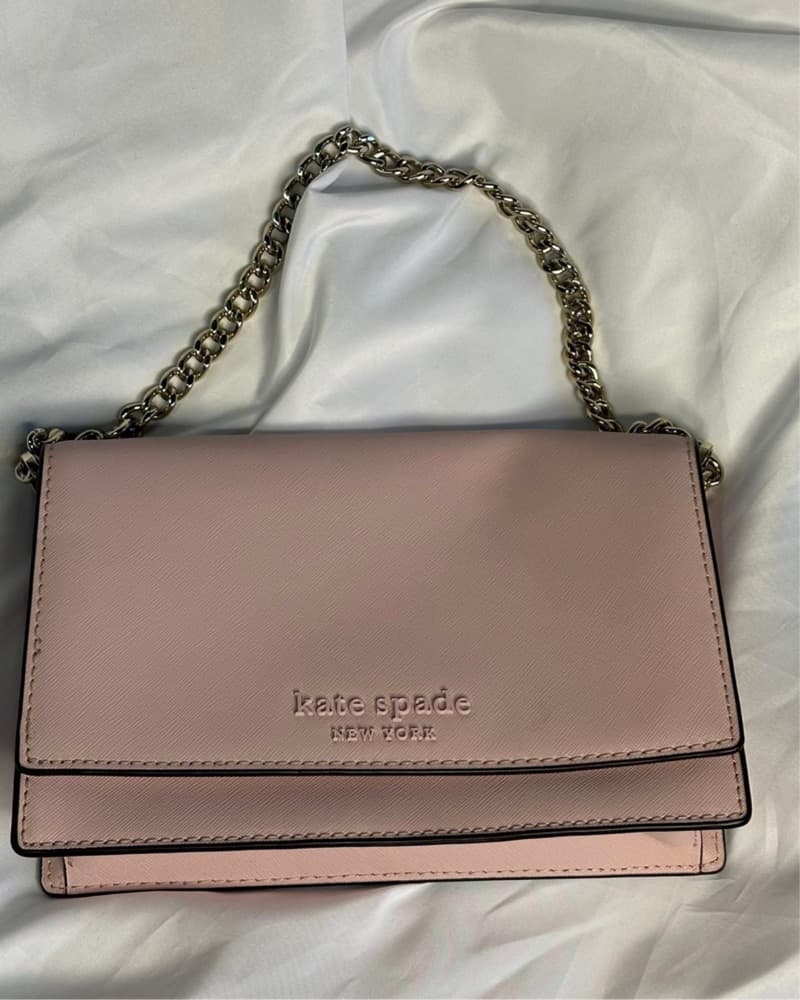 Kate Spade Madison Saffiano Flap Purse - Image 1